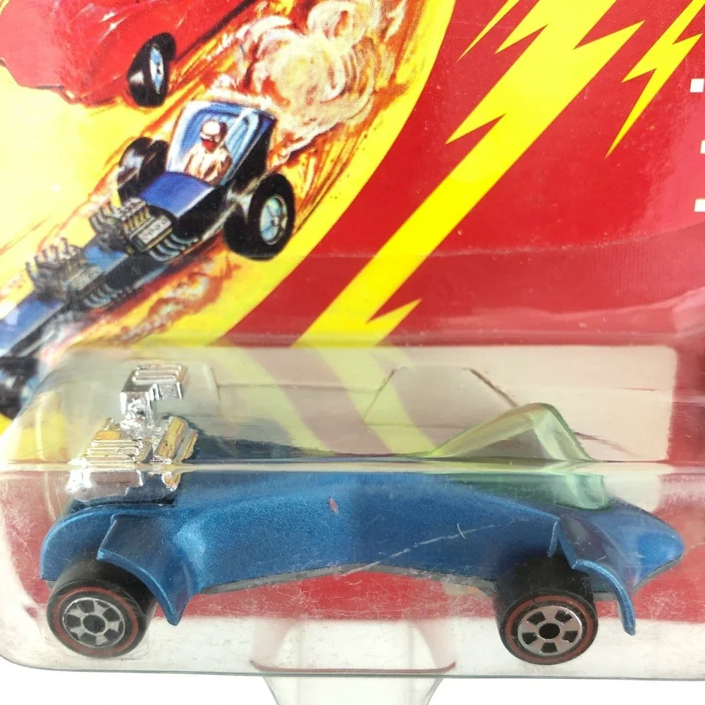 Johnny Lightning Commemorative WASP Car Blue 1/64‎ Scale Diecast Limited Edition
